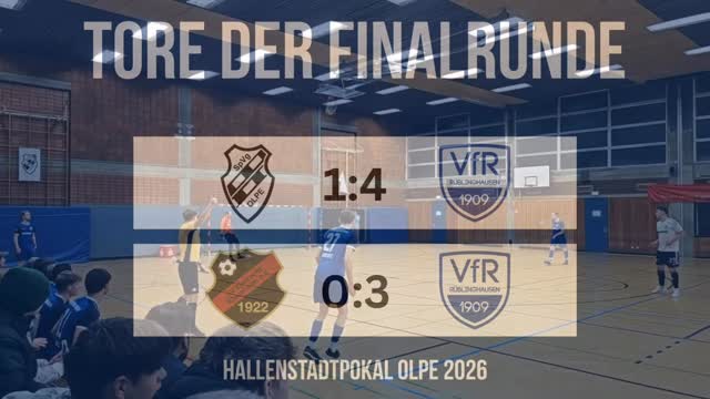 Die Tore unserer gestrigen Finalrunde ⚽️ 

Im Finale gab es einen 4:1 Erfolg gegen die @spvgolpe1919 . Zuvor bezwang man A-Kreisligist @eintracht_kleusheim_1922 mit 3:0. 🔥

🎥 Aaron Scheffel via @fupanet 

#rüblinghausen #olpe #kleusheim #stadtpokalolpe