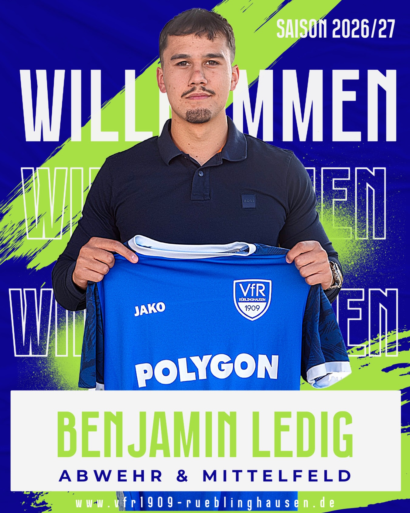 Herzlich willkommen, Benjamin! 👋🏼 

Der VfR darf mit dem Transfer von Benjamin Ledig seinen vierten Neuzugang für die kommende Saison bekanntgeben.

📲 Den vollständigen Bericht gibt‘s auf der Homepage.

#vfr1909 #rüblinghausen #blauundweiss #birkendrust